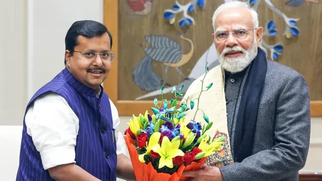 BJP हेडक्वार्टर में जारी बैठक में हिस्सा लेंगे PM MODI, नई टीम को करेंगे संबोधित