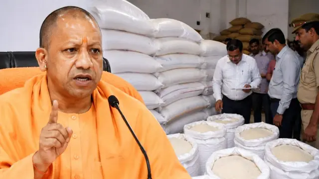 चीनी कालाबाजारी पर एक्शन में CM Yogi, 400 टन से अधिक स्टॉक रखने पर होगी कार्रवाई