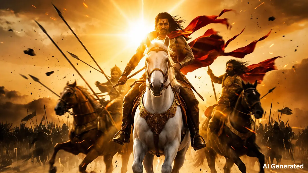 MAHAVEER KARNA का टीजर रिलीज, 4 दिसंबर को थियेटर में आएगी फिल्म