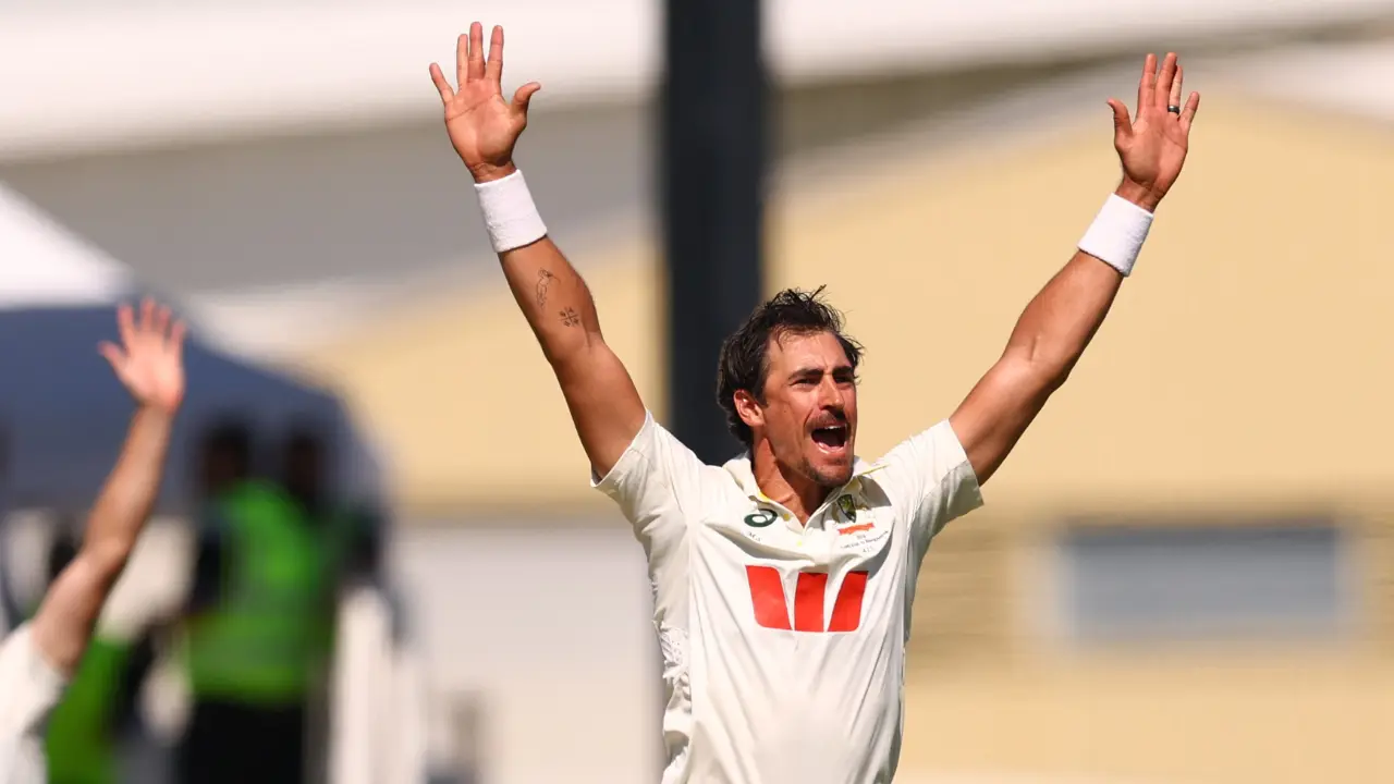 विश्व टेस्ट चैंपियनशिप में सबसे ज्यादा विकेट लेने वाले बॉलर बने Mitchell Starc