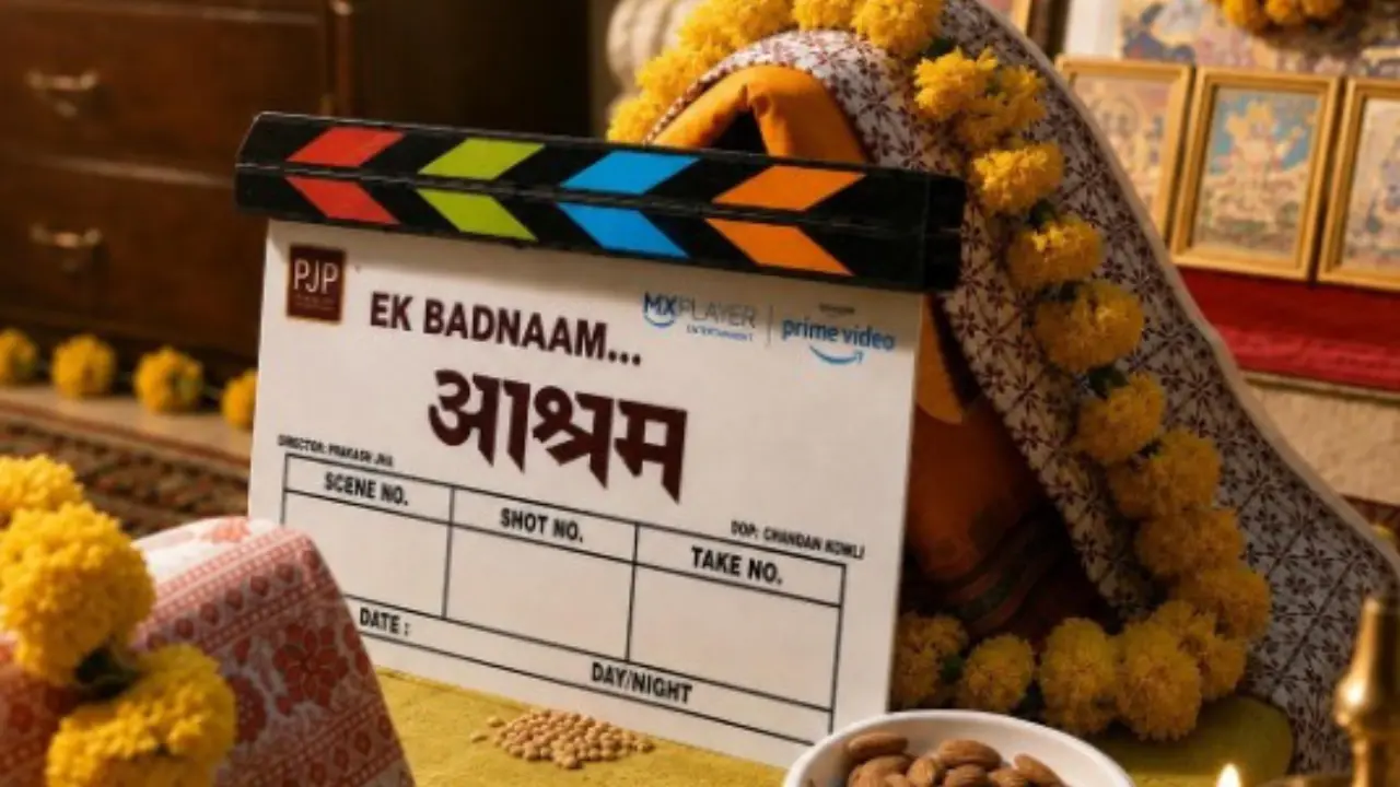 Bobby Deol ने शुरू की Aashram 4 की शूटिंग, मेकर्स ने पोस्ट शेयर कर दी जानकारी