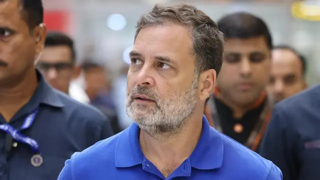 Pune पहुंचे Rahul Gandhi, 'छात्रों की गूंज' प्रोग्राम को करेंगे संबोधित