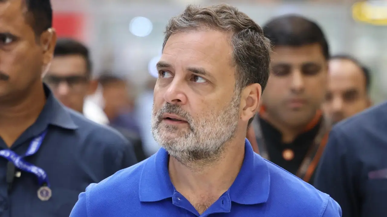 Pune पहुंचे Rahul Gandhi, 'छात्रों की गूंज' प्रोग्राम को करेंगे संबोधित