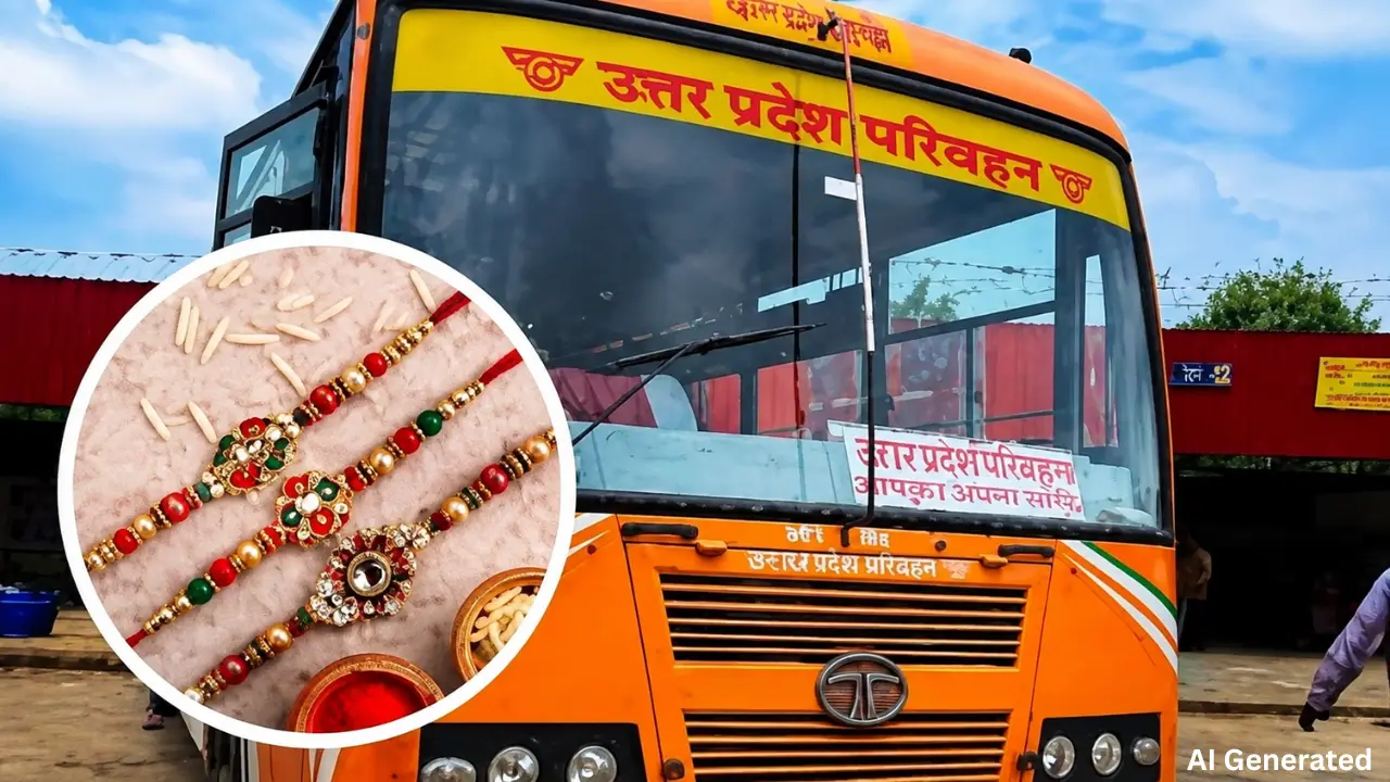 रक्षाबंधन पर बस में फ्री सफर कर सकेंगी महिलाएं, यूपी सरकार का ऐलान
