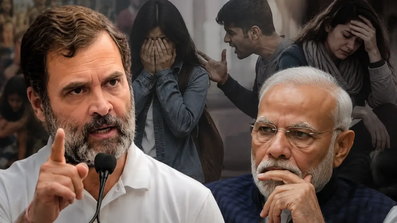 'सांस्कृतिक शॉक केवल लड़कियों की गाली से लगा', PM मोदी पर Rahul का पलटवार