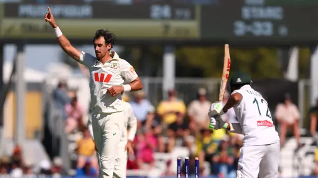 Australia ने Bangladesh से लिया हार का बदला, Starc के नाम 10 विकेट हॉल
