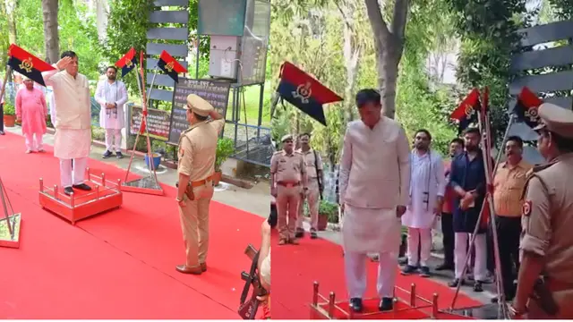 राष्ट्रगान खत्म होने से पहले चल दिए UP विधानसभा अध्यक्ष, लोगों ने उठाए सवाल