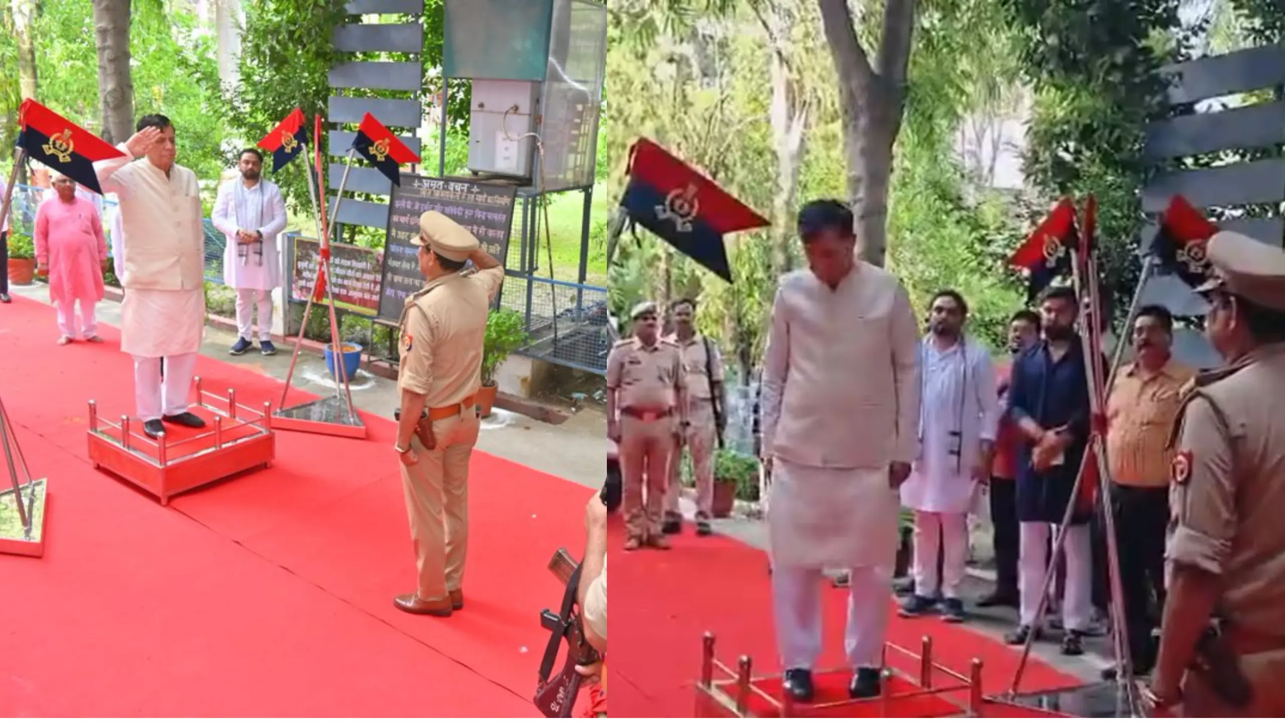 राष्ट्रगान खत्म होने से पहले चल दिए UP विधानसभा अध्यक्ष, लोगों ने उठाए सवाल