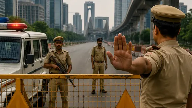 Noida में 13 दिन तक धारा 163 लागू, नियम तोड़ने वालों पर होगी FIR