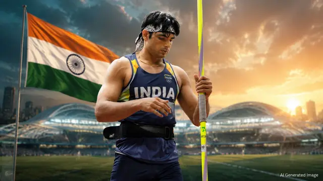 इंडिया के 73-Member एथलेटिक स्क्वॉड को लीड करेंगे Neeraj Chopra