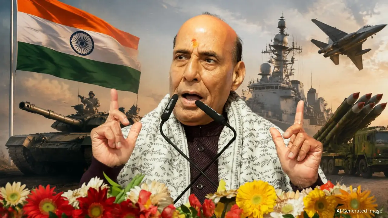 ‘रक्षा के मामले में किसी पर निर्भर नहीं रहेगा भारत…; Rajnath Singh