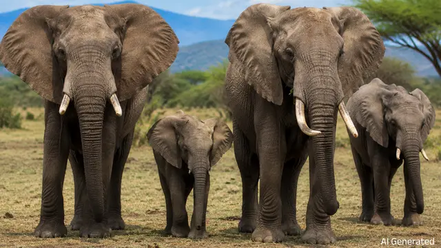 कमजोरी, लकवा फिर मौत... Kenya में हाथियों की Mysterious Death के बढ़े आंकड़े