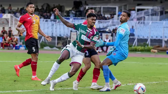 Edmund Lalrindika की हैट्रिक, East Bengal ने जीता 17वां Durand Cup खिताब