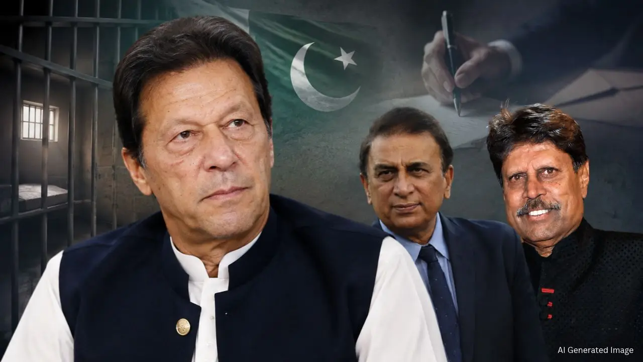 गावस्कर-कपिल समेत पूर्व कप्तानों ने Imran khan के लिए पाक PM को लिखा Letter