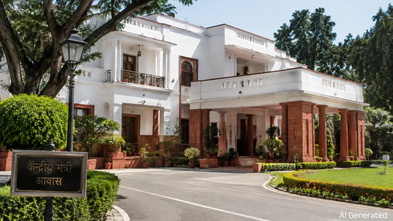 Union Ministers के बंगलों की रेनोवेशन में खर्च हुए ₹92 करोड़, RTI में खुलासा