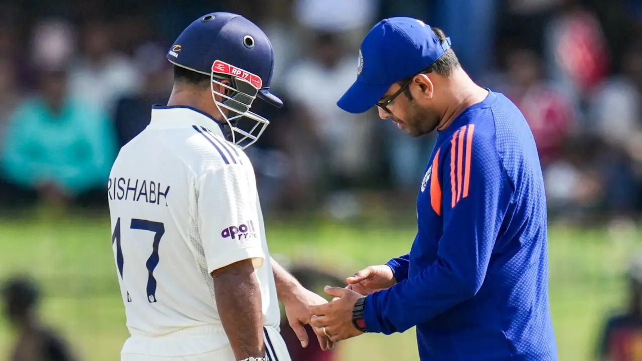 Rishabh Pant कब करेंगे मैदान पर वापसी, भारत के बैटिंग कोच ने दी अपडेट