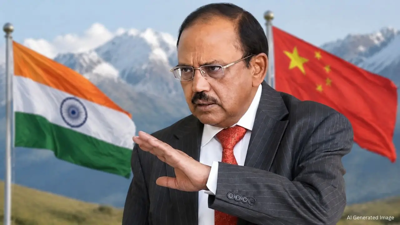 चीन जाएंगे Ajit Doval, सीमा विवाद सुलझाने की होगी कोशिश