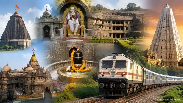 बिहार से चलेगी स्पेशल ट्रेन, 9 दिन में 5 ज्योतिर्लिंग के होंगे दर्शन