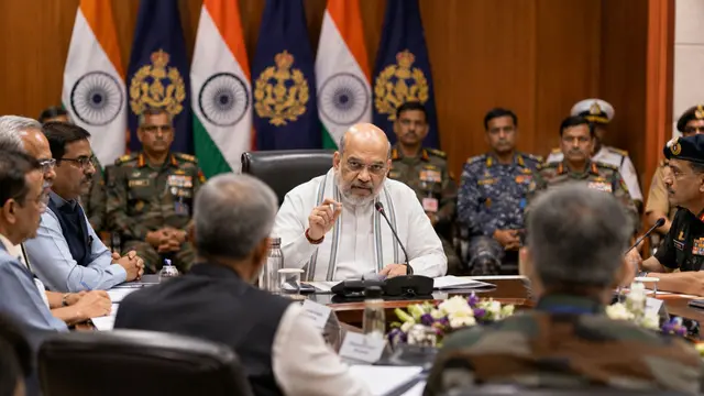 नेशनल सिक्योरिटी कॉन्फ्रेंस में शामिल होंगे Amit Shah, सुरक्षा पर होगी चर्चा
