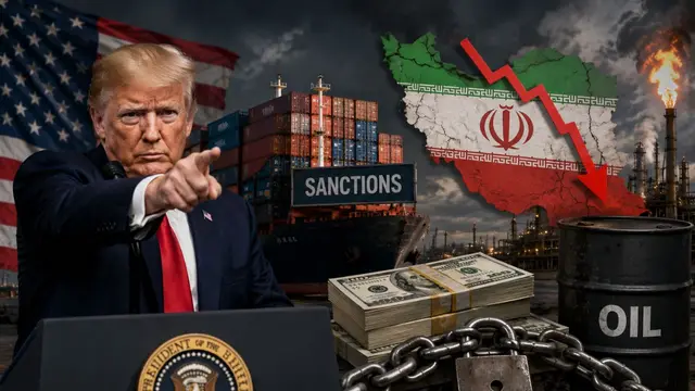 America का मास्टरस्ट्रोक, Iran पर सबसे बड़े इकोनॉमिक अटैक का ऐलान