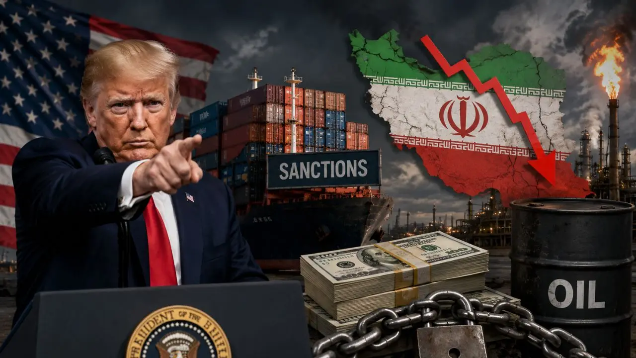 America का मास्टरस्ट्रोक, Iran पर सबसे बड़े इकोनॉमिक अटैक का ऐलान