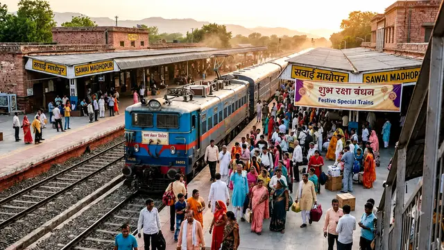Rakshabandhan पर यात्रियों को मिलेगी राहत, 25 अगस्त से चलेंगी स्पेशल ट्रेनें