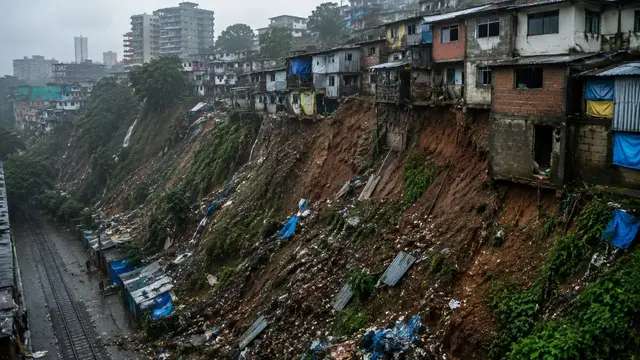 Mumbai में लैंडस्लाइड का खतरा तय, आखिर प्रशासन क्यों कर रहा लापरवाही?
