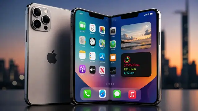 Apple के नए Foldable iPhone का पहला लुक आया सामने, जानिए खास फीचर्स?