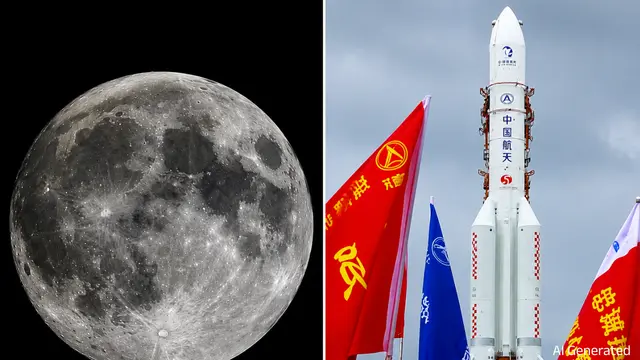 खराब मौसम ने रोकी Chang’e-7 की उड़ान, चीन का Moon Mission सितंबर तक टला
