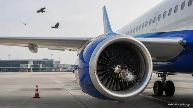 Bird Strike से इंजन में वाइब्रेशन, Patna Airport करानी पड़ी फ्लाइट की लैंडिंग