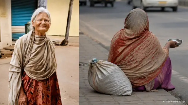 Karnataka में भीख मांगने वाली महिला के घर से मिला करीब ₹30 लाख कैश, घरवाले हैरान