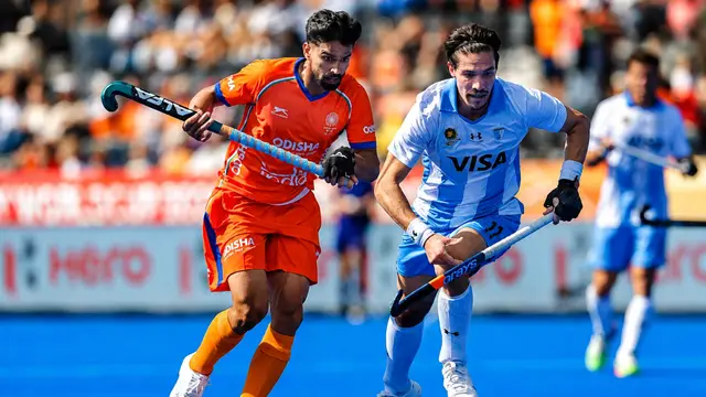 Hockey World Cup 2026: अर्जेंटीना से हारकर सेमीफाइनल की रेस से बाहर हुआ भारत