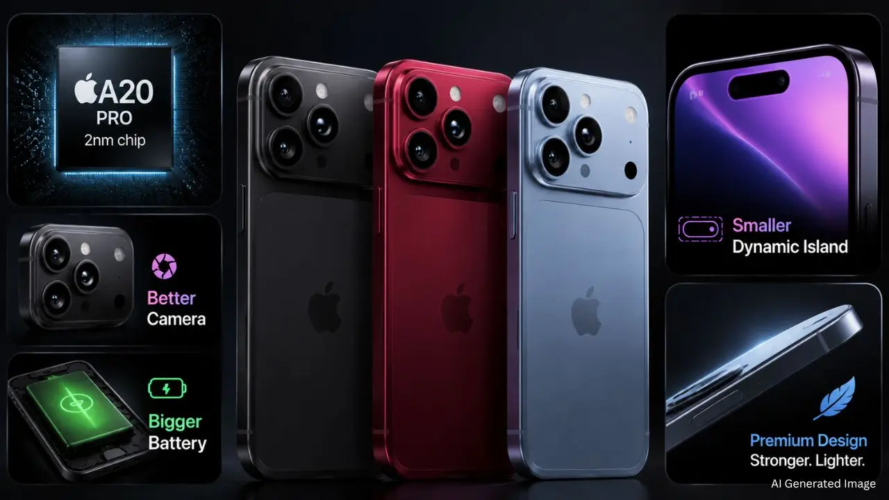 Apple करीब 15 दिन बाद लॉन्च कर सकता है अपना iPhone 18 Pro