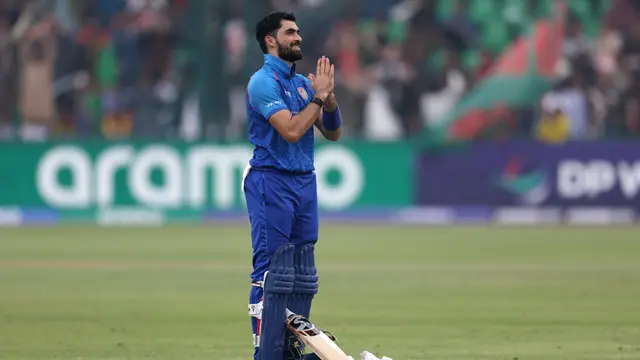 भारत के खिलाफ T20 सीरीज में Ibrahim Zadran करेंगे अफगानिस्तान की कप्तानी