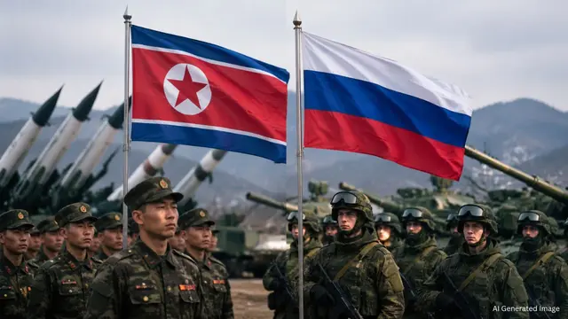 Russia को सैनिक देगा North Korea, मिसाइलें भी की जा रही तैयार