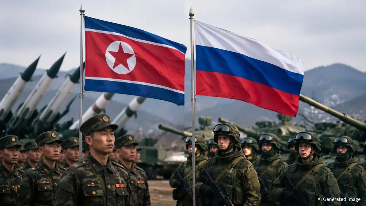 Russia को सैनिक देगा North Korea, मिसाइलें भी की जा रही तैयार
