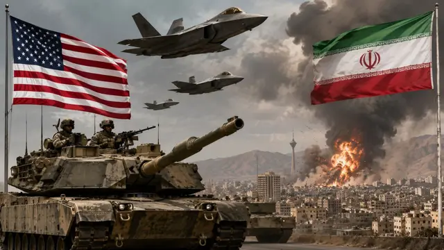 Iran के खिलाफ America का बड़ा एक्शन, तेहरान की बढ़ी मुश्किलें
