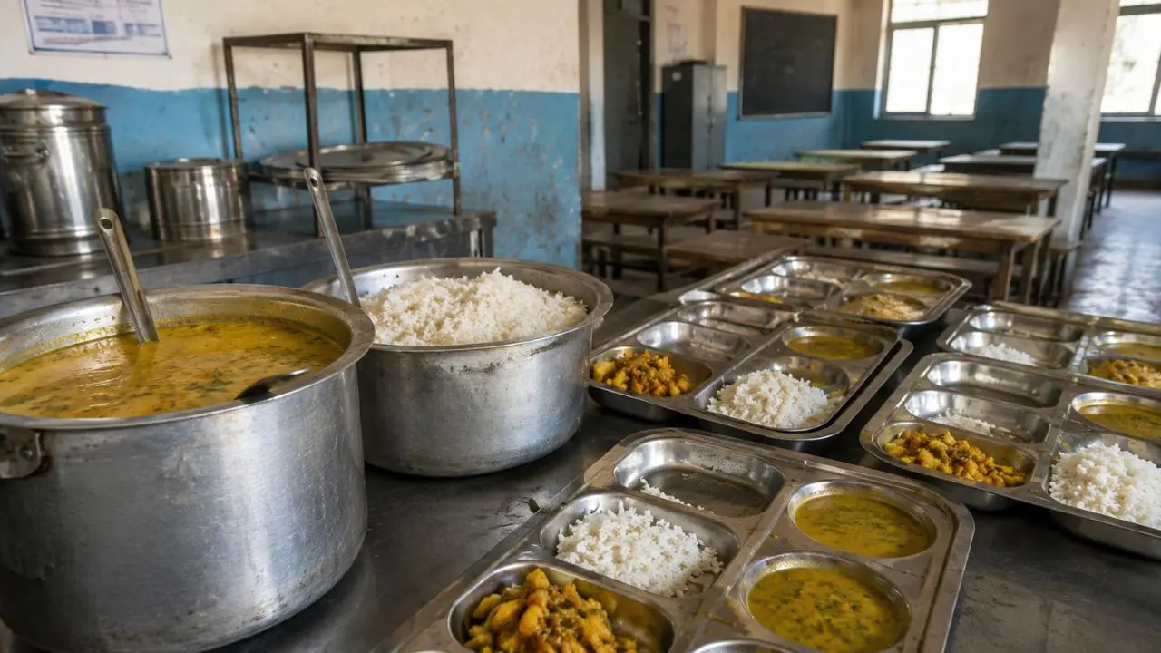 Kota में Mid-Day Meal खाने से बीमार पड़े स्टूडेंट्स, 27 बच्चों की बिगड़ी तबीयत