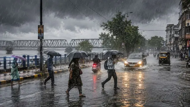 UP से Bihar तक भारी बारिश का Alert, IMD ने इन राज्यों के लिए दी वाॅर्निंग