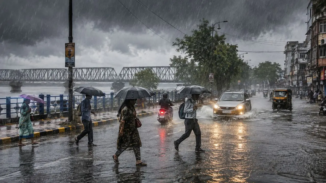 UP से Bihar तक भारी बारिश का Alert, IMD ने इन राज्यों के लिए दी वाॅर्निंग