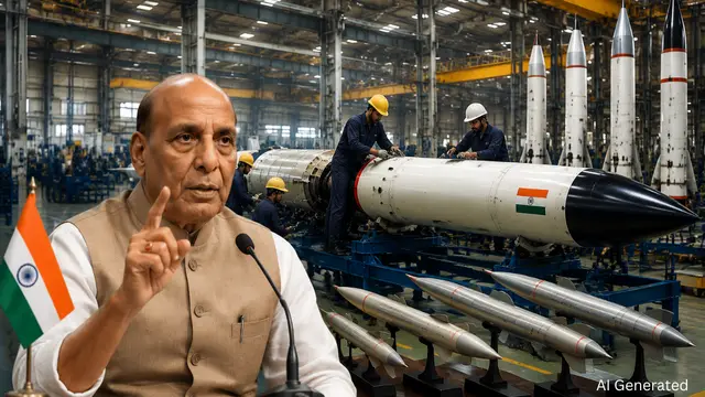 भारतीय कंपनियों को ट्रांसफर होगी DRDO की तकनीक, रक्षा मंत्री ने दी मंजूरी