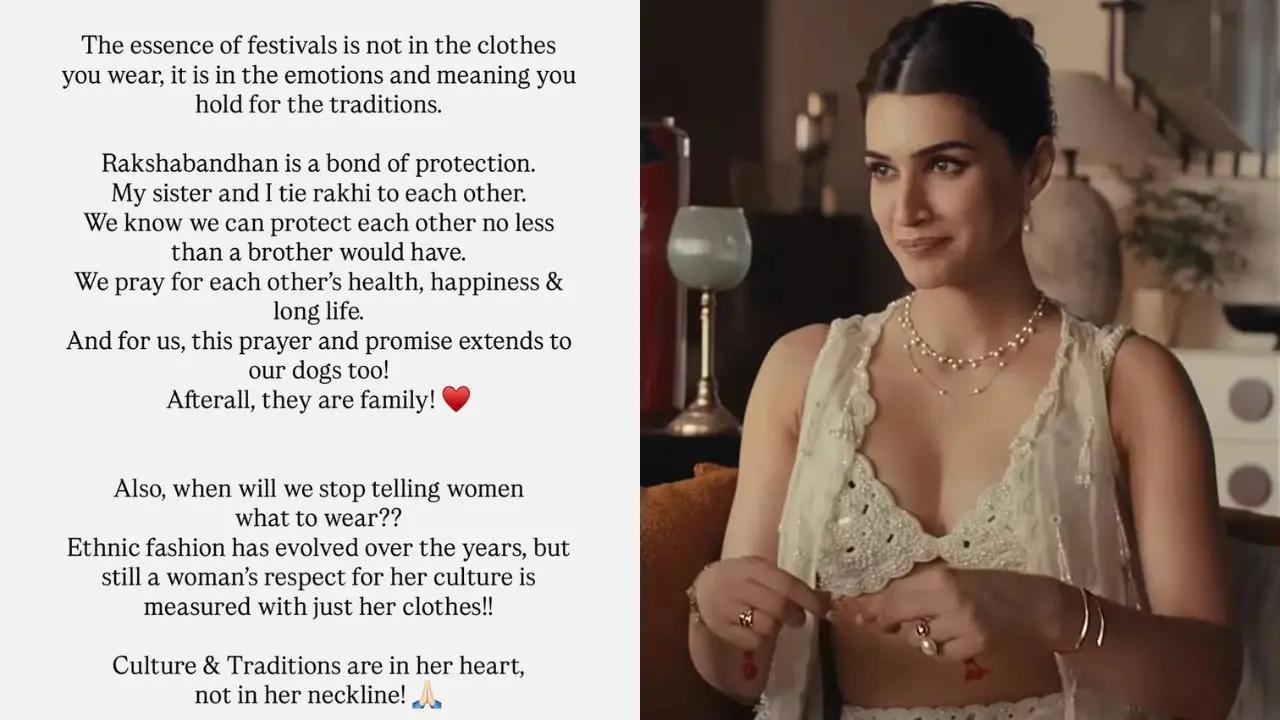 ‘महिलाओं को टारगेट करना कब बंद करेंगे…; ट्रोलिंग पर Kriti Sanon ने दिया रिएक्शन