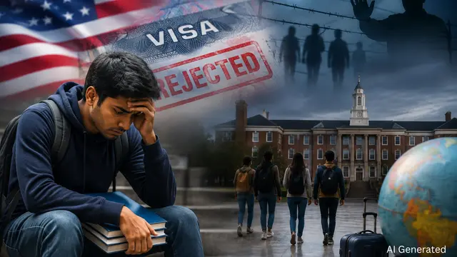 H-1B और VISA अनसर्टेनटी से झटका, USA जाने के Indian एप्लीकेशंस में 15% कमी