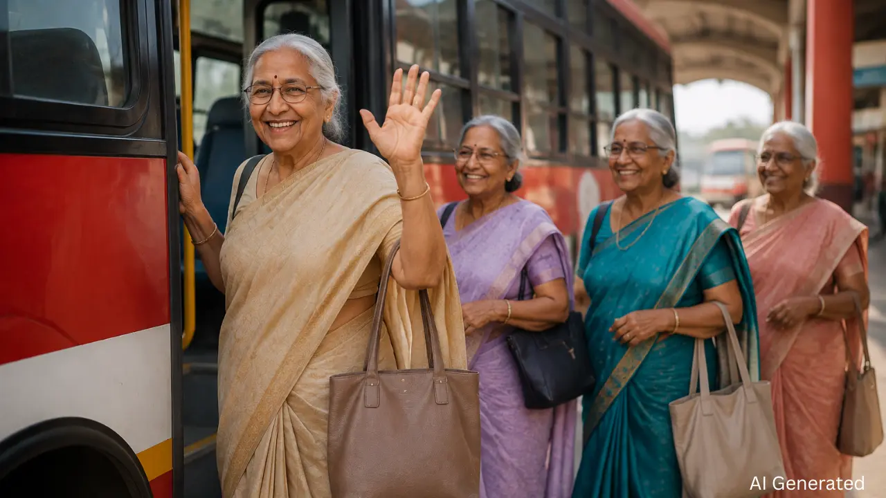 अब UP रोडवेज बसों में फ्री यात्रा करेंगी बुजुर्ग महिलाएं, YOGI सरकार ने की घोषणा