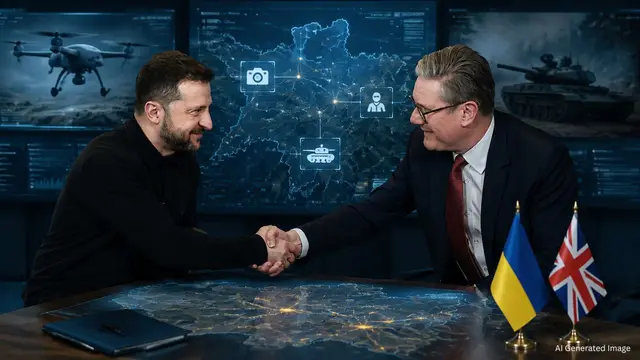 Ukraine ने UK को दिया Avengers AI का एक्सेस, Russia की खुफिया जानकारी होगी स्कैन