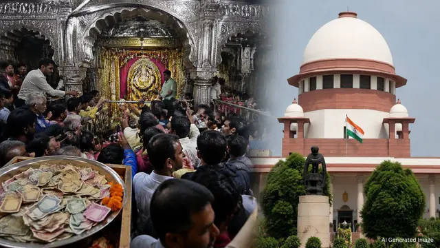बांके बिहारी मंदिर के चढ़ावे का क्या हो रहा है? Supreme Court ने दी सख्त चेतावनी