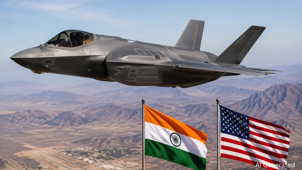 AMERICA का F 35 फाइटर जेट पाक बॉर्डर के पास कर सकता है सैन्य अभ्यास