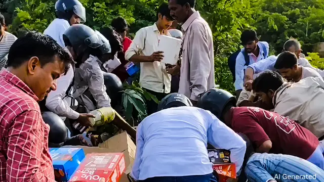 Kanpur में कचरे के ढेर में मिलीं एक्सपायर्ड चॉकलेट्स, बोरे और बैग भरकर ले गए लोग