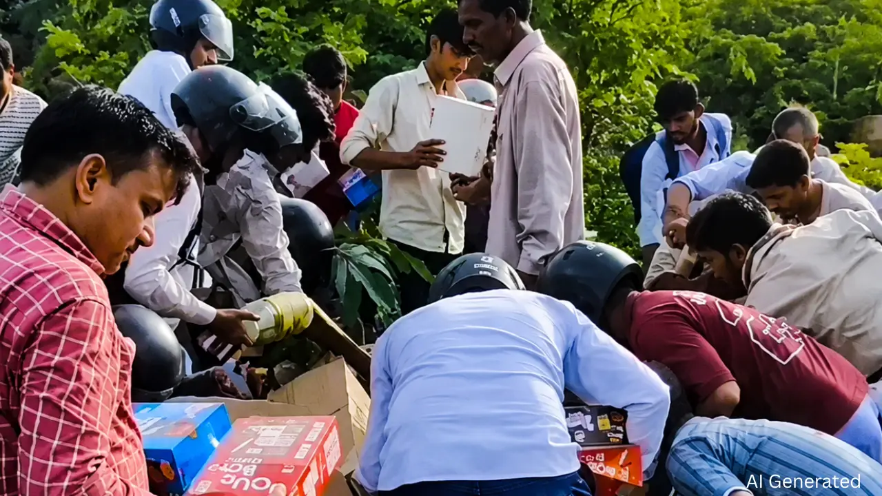 Kanpur में कचरे के ढेर में मिलीं एक्सपायर्ड चॉकलेट्स, बोरे और बैग भरकर ले गए लोग