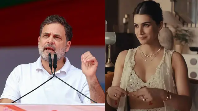 Kriti के Support में उतरे Rahul Gandhi बोले- महिलाओं को आजादी होनी चाहिए